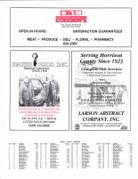 Pine Creek Township, Ad - Coborn's, Hauer Bros. Inc., Larson Abstract Co., Inc., Morrison County 1996